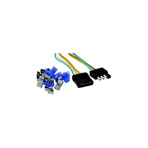 Attwood Complete Trailer Wiring Kit 7621-7